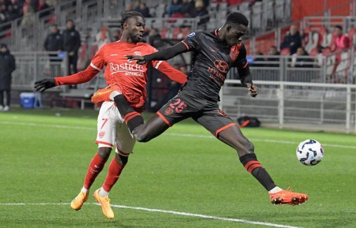 Nîmes Olympique: dopo la sconfitta (1-2) al termine del match contro la capolista Nancy, le note dei Crocos