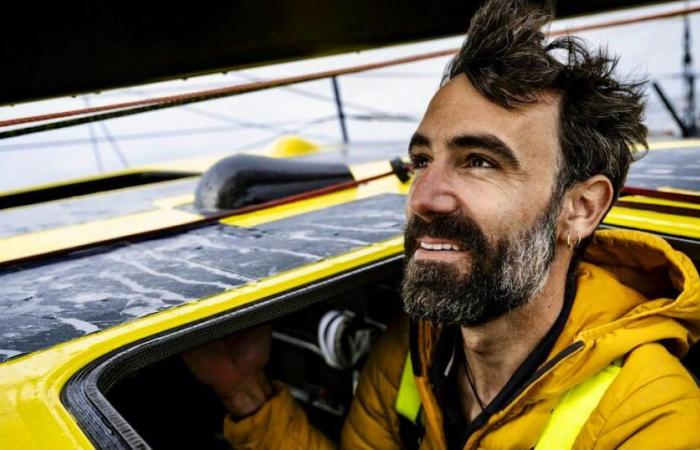 Vendée Globe: Alan Roura, un ritorno pazzesco seguito da un incontro magico