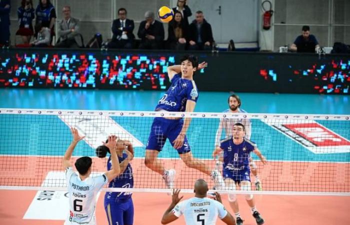 Il Paris Volley vince contro il Tourcoing dopo una partita pazzesca nella Marmara SpikeLigue