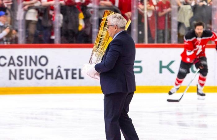 Hockey: il Losanna HC sarà campione svizzero?