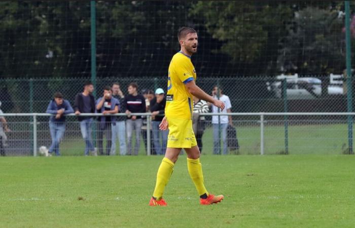 Corentin Jacob, la squadra locale di alto livello di Saint-Pierre de Milizac – abers-iroise – calcio