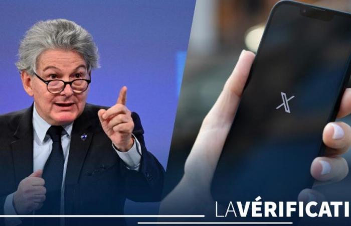 È davvero possibile vietare il social network X in Europa, come sostiene Thierry Breton?