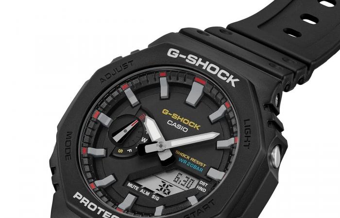 GA-2100RL-1A e GA-110RL-1A di Casio