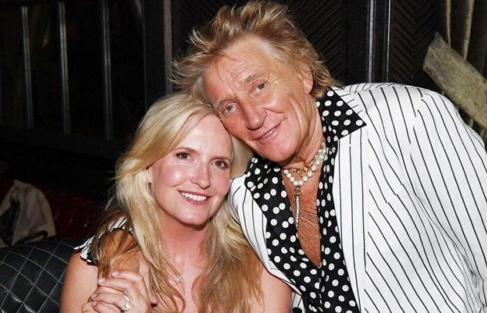 La straziante confessione di Rod Stewart di Penny Lancaster quando compie 80 anni | Notizie sulle celebrità | Mondo dello spettacolo e televisione