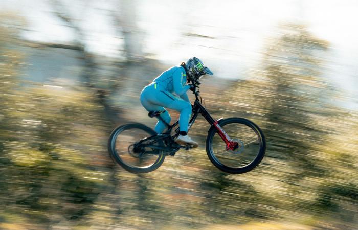 Marine Cabirou prende il Mittente e un buon posto al Canyon!