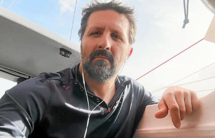 “Senza rischi, sembra complicato”, assicura fatalisticamente Yoann Richomme a quattro giorni dall’arrivo della Vendée Globe