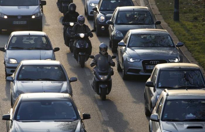 Il traffico intercorsia sarà generalizzato in tutta la Francia (ma supervisionato) da sabato 11 gennaio