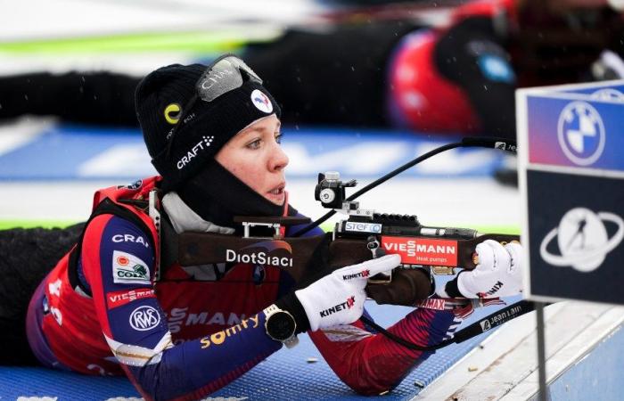 Biathlon | “Volevo combattere con le armi del giorno”: con l’influenza, Océane Michelon ha vinto la sua prima cerimonia dei fiori nello sprint dell’Oberhof | rivista nordica | N. 1 Biathlon