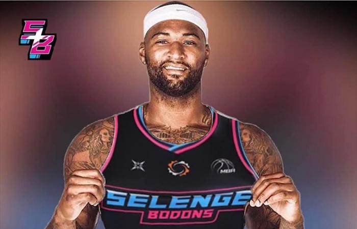 Il campione olimpico e mondiale di basket DeMarcus Cousins ​​giocherà nella lega mongola