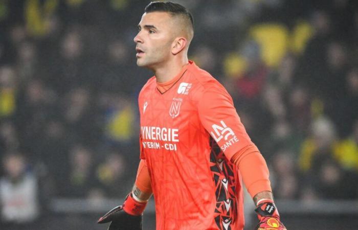 Nantes-Monaco: Anthony Lopes, il pallone costoso