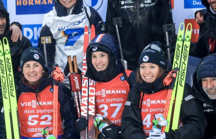 Biathlon | “Volevo combattere con le armi del giorno”: con l’influenza, Océane Michelon ha vinto la sua prima cerimonia dei fiori nello sprint dell’Oberhof | rivista nordica | N. 1 Biathlon