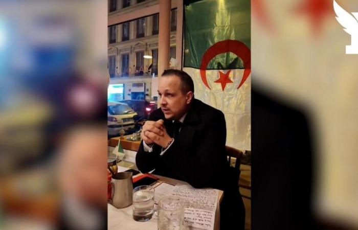 Nel cuore di Parigi, Mehdi Ghezzar incoraggia gli influencer a scatenare una “guerra” d’influenza sulle reti per l’Algeria