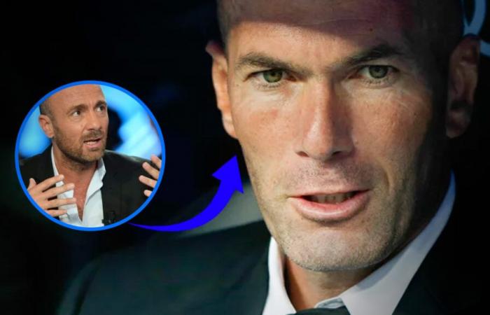 Christophe Dugarry sale sul piatto (e colpisce molto forte) per difendere Zinédine Zidane!