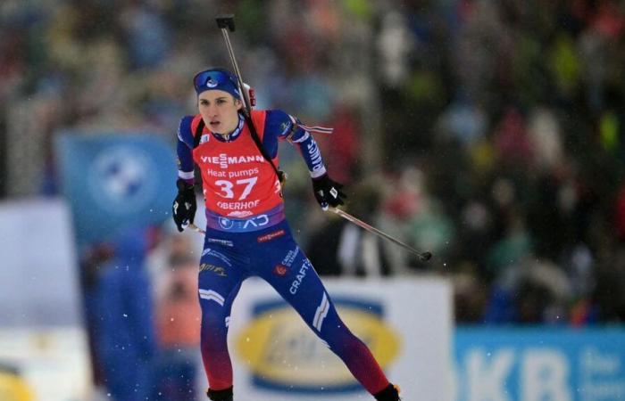 La sensazione francese Paula Botet ottiene la sua prima vittoria in carriera nello sprint di Oberhof