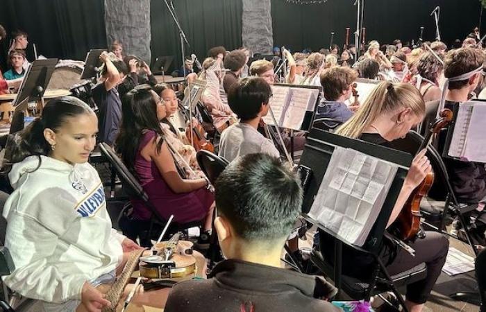 Un concerto di proporzioni “titaniche” per la NB Youth Orchestra.