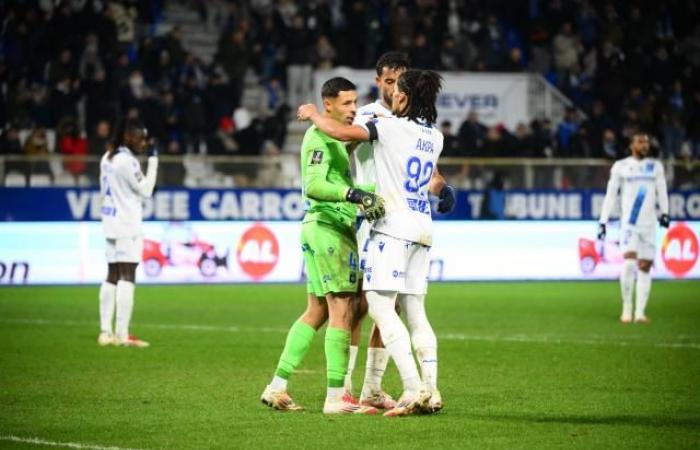 chi è De Percin, il migliore in campo dell’Auxerre contro il Lille? (Auxerre)