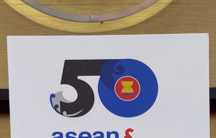 Celebrazione dei 50 anni di partnership ASEAN