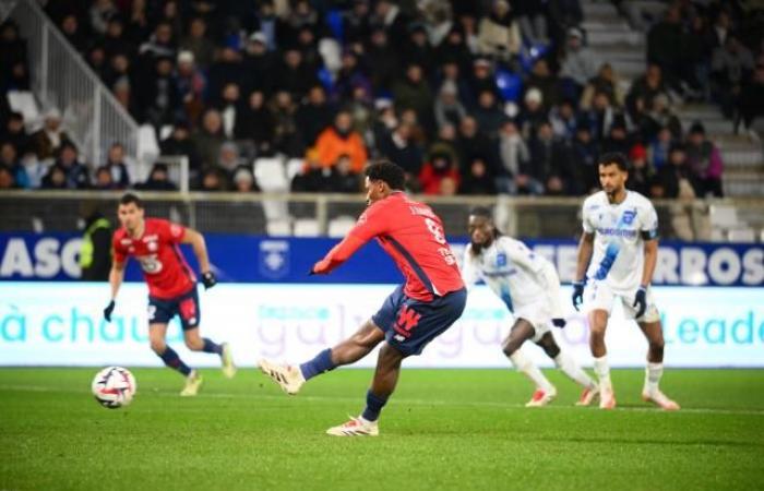 10 minuti pazzeschi durante l’Auxerre-Lille (Ligue 1)