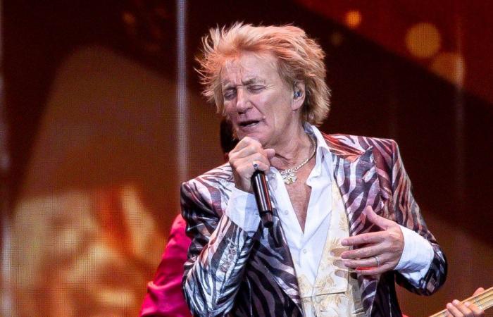 Le montagne russe di Rod Stewart, la vita amorosa con le donne più belle del mondo quando compie 80 anni – e perché pensa che Penny sia unica