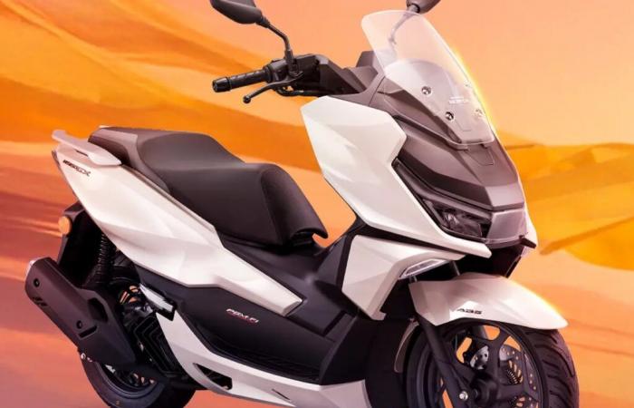 Honda NS125GX svelata per il mercato cinese: la PCX guadagna un parente (molto) stretto.