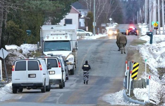 Sciopero della polizia agli Hells Angels di Trois-Rivières