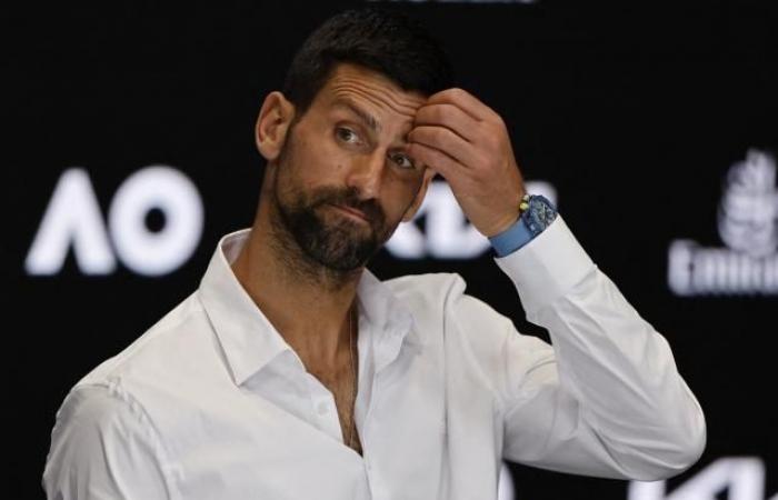 Novak Djokovic afferma di essere stato “avvelenato” durante la sua detenzione prima della sua deportazione dall’Australia nel 2022