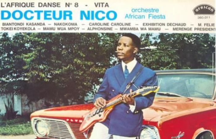 Memorie della musica congolese: il dottor Nicolas Kasanda, icona eterna e genio della musica congolese