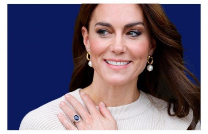 L’anello della principessa Kate ha un significato speciale