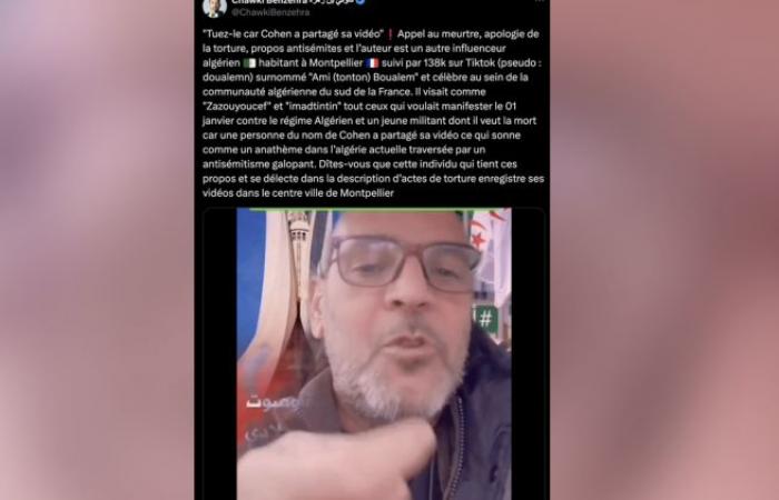 L’influencer algerino Doualemn è tornato in Francia dopo la sua espulsione nel paese d’origine