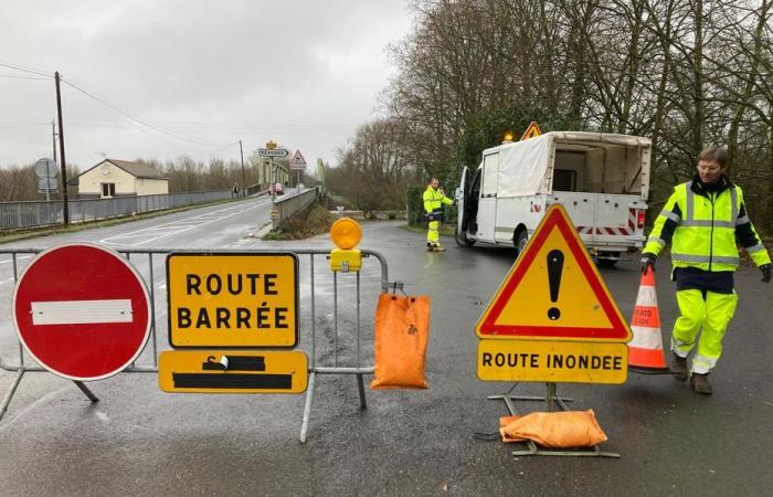 “Domani ci sarà l’alluvione”, il Maine-et-Loire è in allerta arancione per il rischio di alluvioni