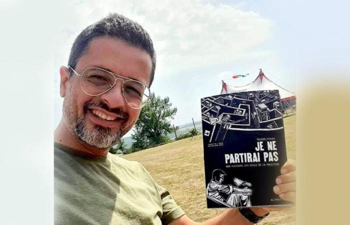 Graphic novel: il palestinese Mohammad Sabaaneh resiste attraverso i sogni