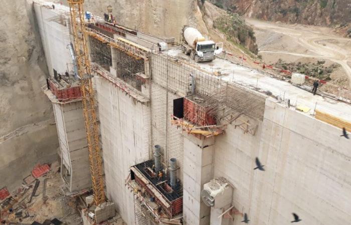 I lavori di costruzione della diga di Sidi Abbou entrano nella fase finale