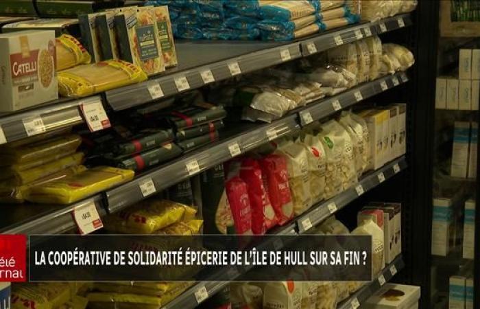 È la fine per la cooperativa di solidarietà Épicerie de l’île de Hull