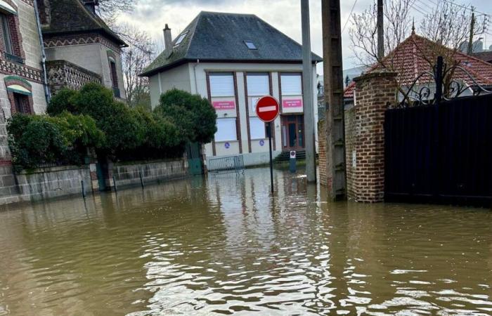 Inondazioni nell’Eure: inizia il declino ma attenzione!