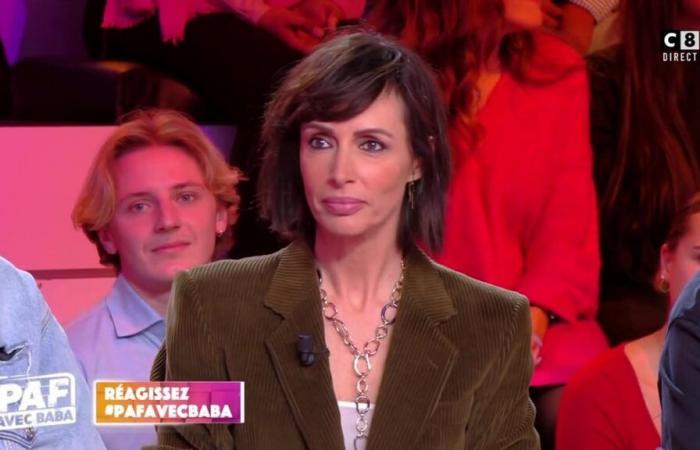 ESCLUSO. Géraldine Maillet reagisce ai commenti scioccanti fatti da Cyril Hanouna nei suoi confronti