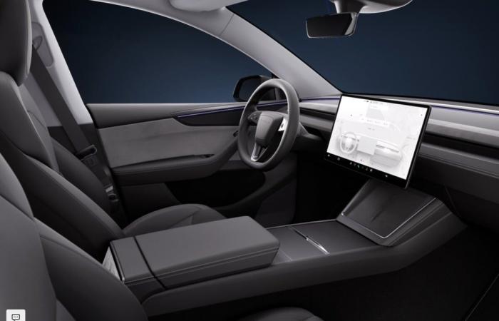 Questo piccolo dettaglio divertente e molto pratico che appare sulla nuova Tesla Model Y