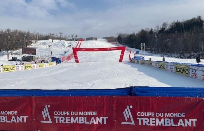 Uno degli slalom giganti previsti a Tremblant è stato spostato al Sestriere