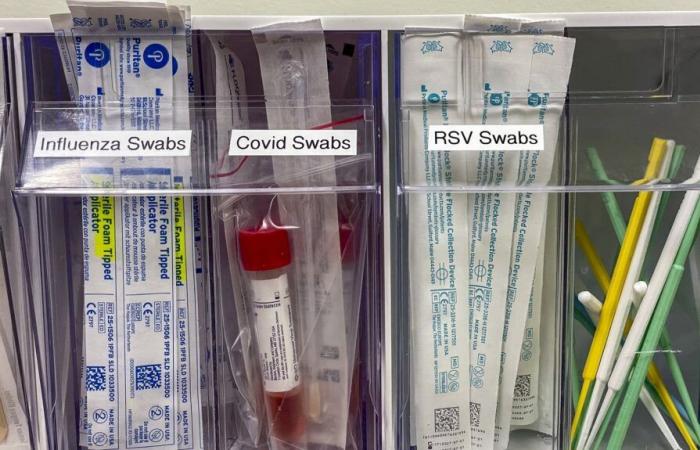 COVID, RSV e influenza in aumento in Minnesota