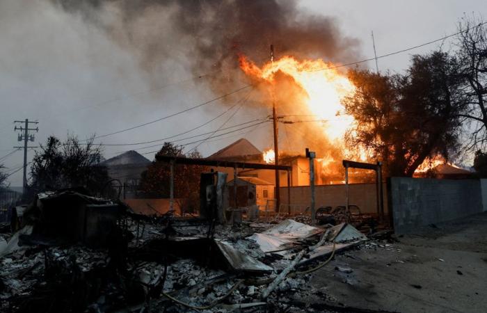 Incendi vicino a Los Angeles | “La città non esiste più”, dice un quebecchese che vive ad Altadena