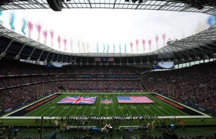 Browns, Jets e Jaguars annunciano come ospiti le partite di Londra del 2025