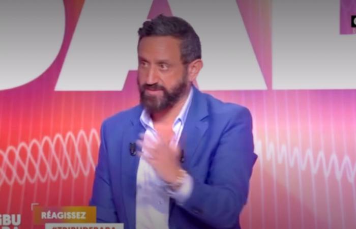 Cyril Hanouna augura buon compleanno a sua madre dal vivo (VIDEO)