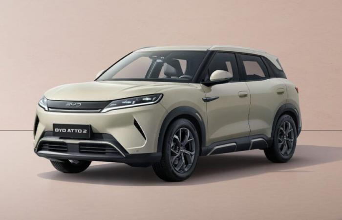 BYD lancia il SUV ATTO 2 nel Regno Unito e in Europa con batterie Blade