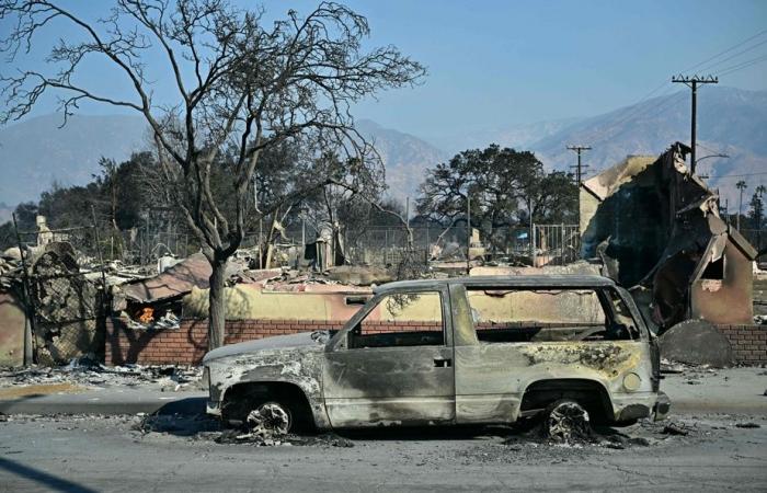 Los Angeles | Gli incendi sono ancora domati, ma il vento si sta indebolendo