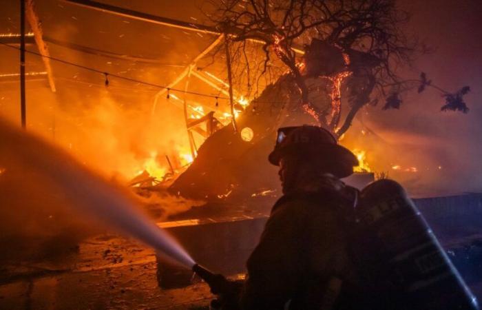 L’Intuit Dome, sede dell’UFC 311, annulla gli eventi a causa degli incendi di Los Angeles