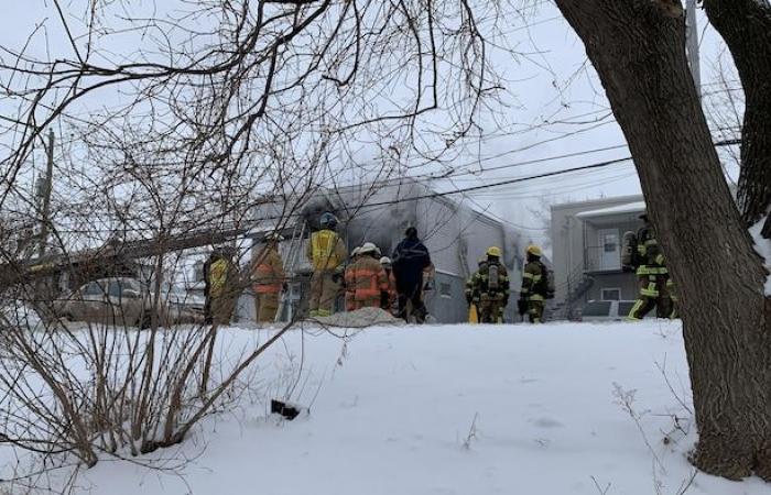 Incendio in un condominio a Trois-Rivières