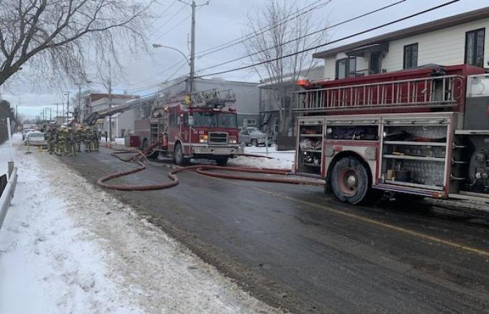 Incendio in un condominio a Trois-Rivières