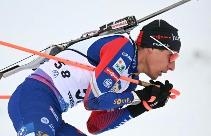 superba squadra francese con una tripletta e Fillon Maillet vincitore dello sprint di Oberhof