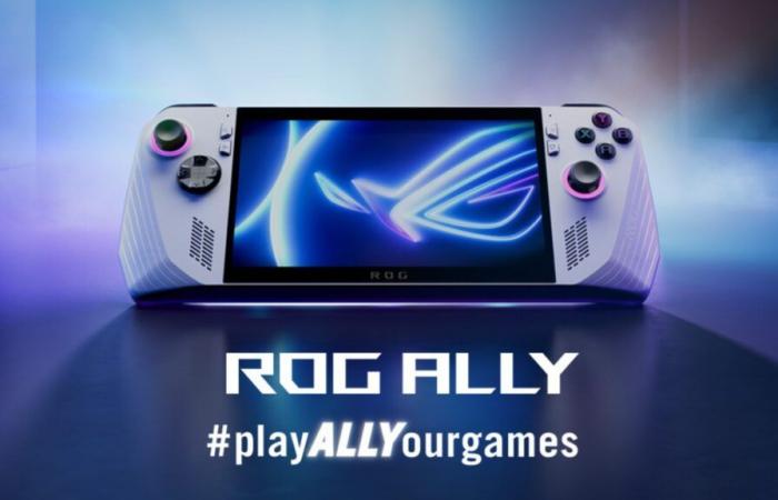 I saldi riducono di 200€ il prezzo della console portatile Asus Rog Ally Z1 Extreme