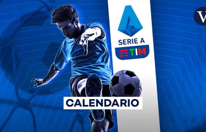 orari e dove vedere la partita di calcio di Serie A oggi in TV