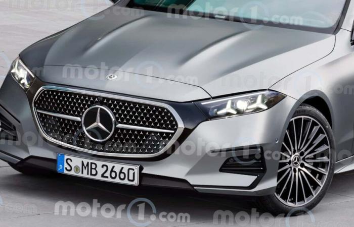 Primo sguardo al restyling della Mercedes Classe C